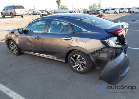 2016 Honda Civic Ex from USA, damaged, VIN 19XFC2F76GE210623